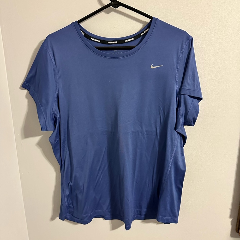 Nike Dri-FIT Blue Running Shirt